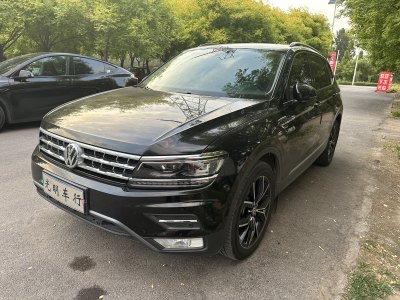 2018年9月 大众 途观X 改款 330TSI 两驱旗舰版图片