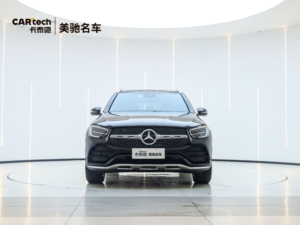 奔馳 奔馳GLC  2020款 GLC 300 L 4MATIC 動感型圖片