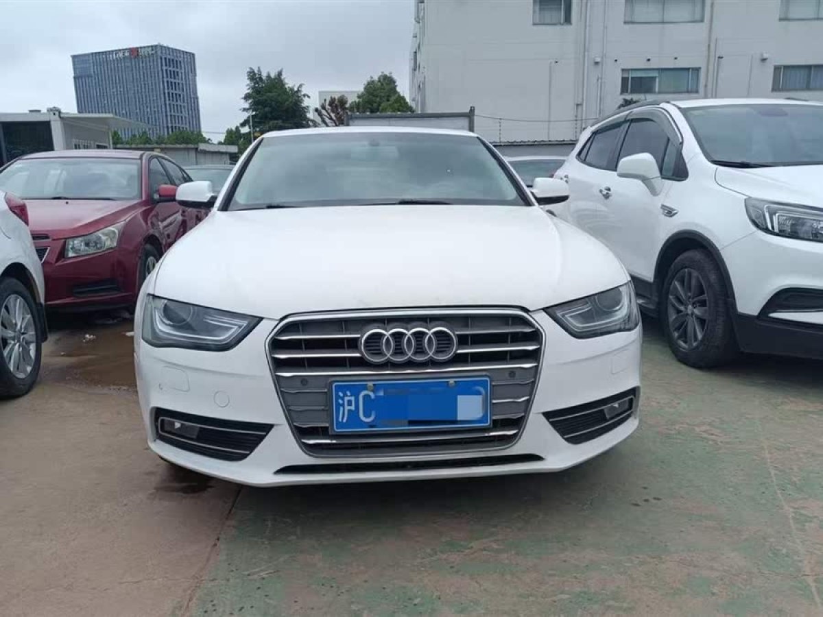 奧迪 奧迪A4L  2013款 35 TFSI 自動標準型圖片