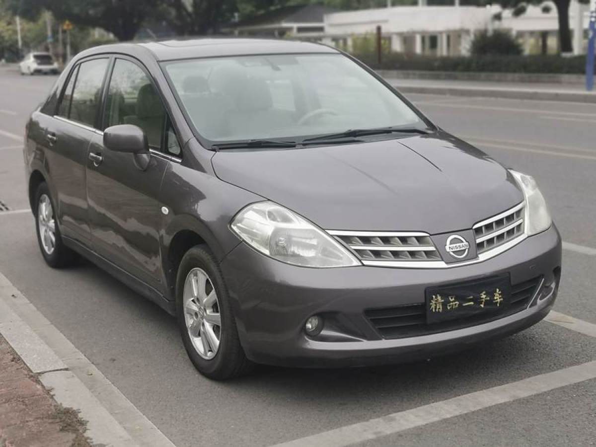 日產(chǎn) 頤達(dá)  2009款 1.6L 自動(dòng)科技版圖片