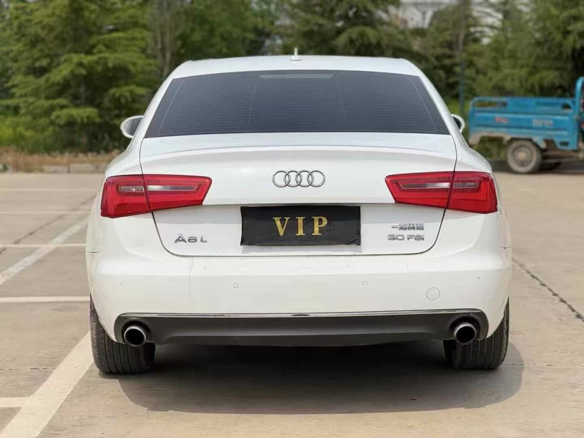 奧迪 奧迪A6L  2012款 A6L 2.8FSI 35FSI Quattro豪華型圖片