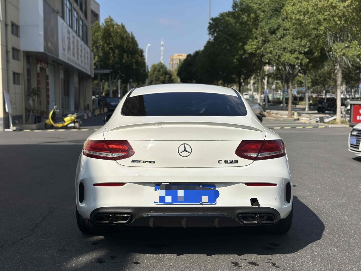 奔馳 奔馳C級AMG  2016款 AMG C 63 S Coupe圖片