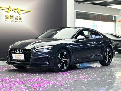 2020年4月 奧迪 奧迪A5(進(jìn)口) Coupe 40 TFSI 時(shí)尚型圖片