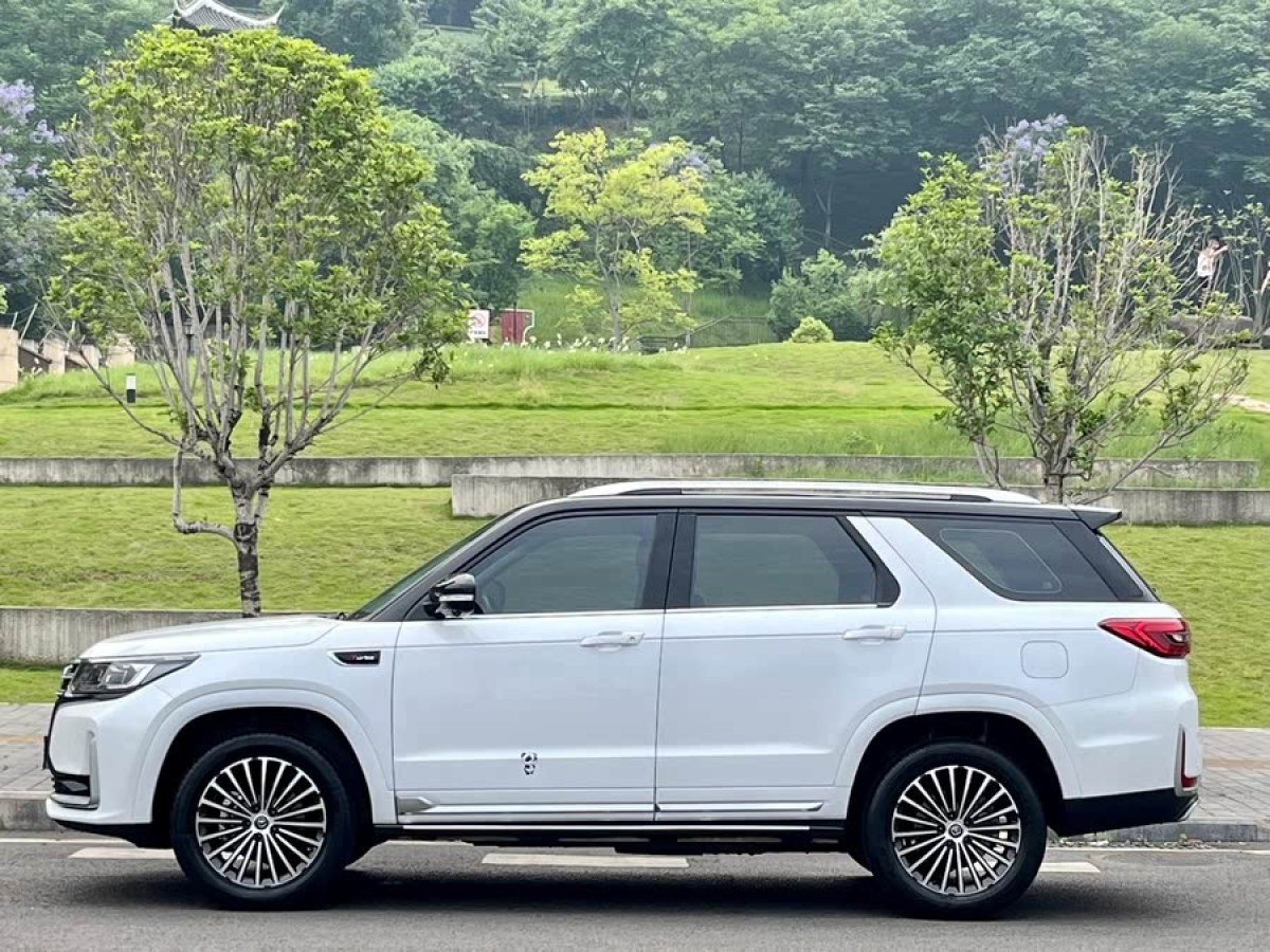 長(zhǎng)安 CS95  2019款 2.0T 兩驅(qū)豪華型圖片