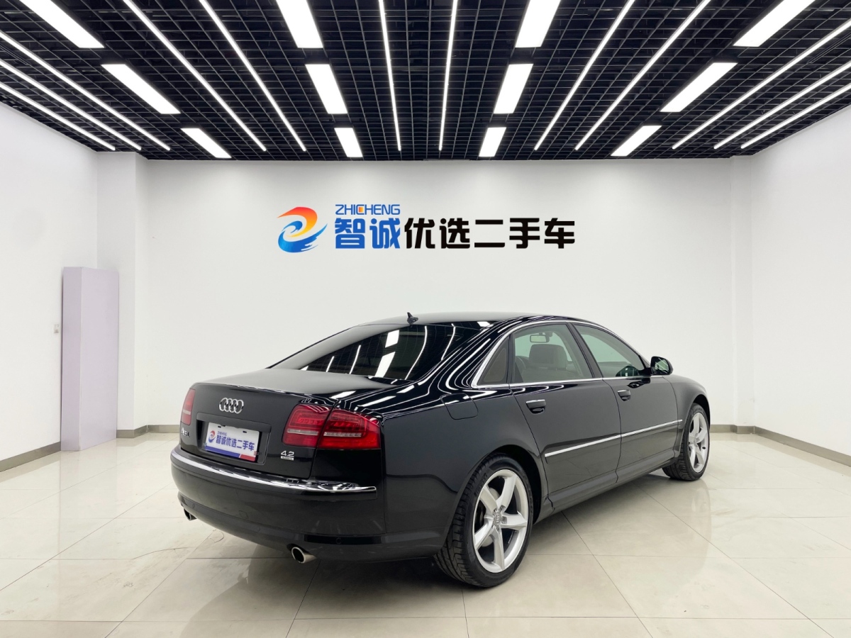 奧迪 奧迪A8  2009款 A8L 4.2 FSI quattro 尊貴型圖片