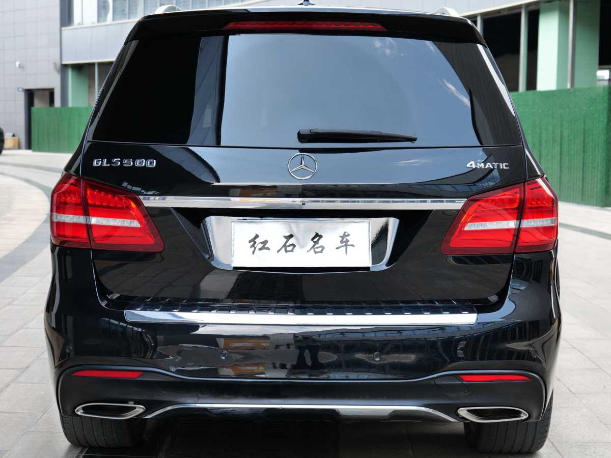 奔馳 奔馳GLS  2016款 GLS 500 4MATIC圖片