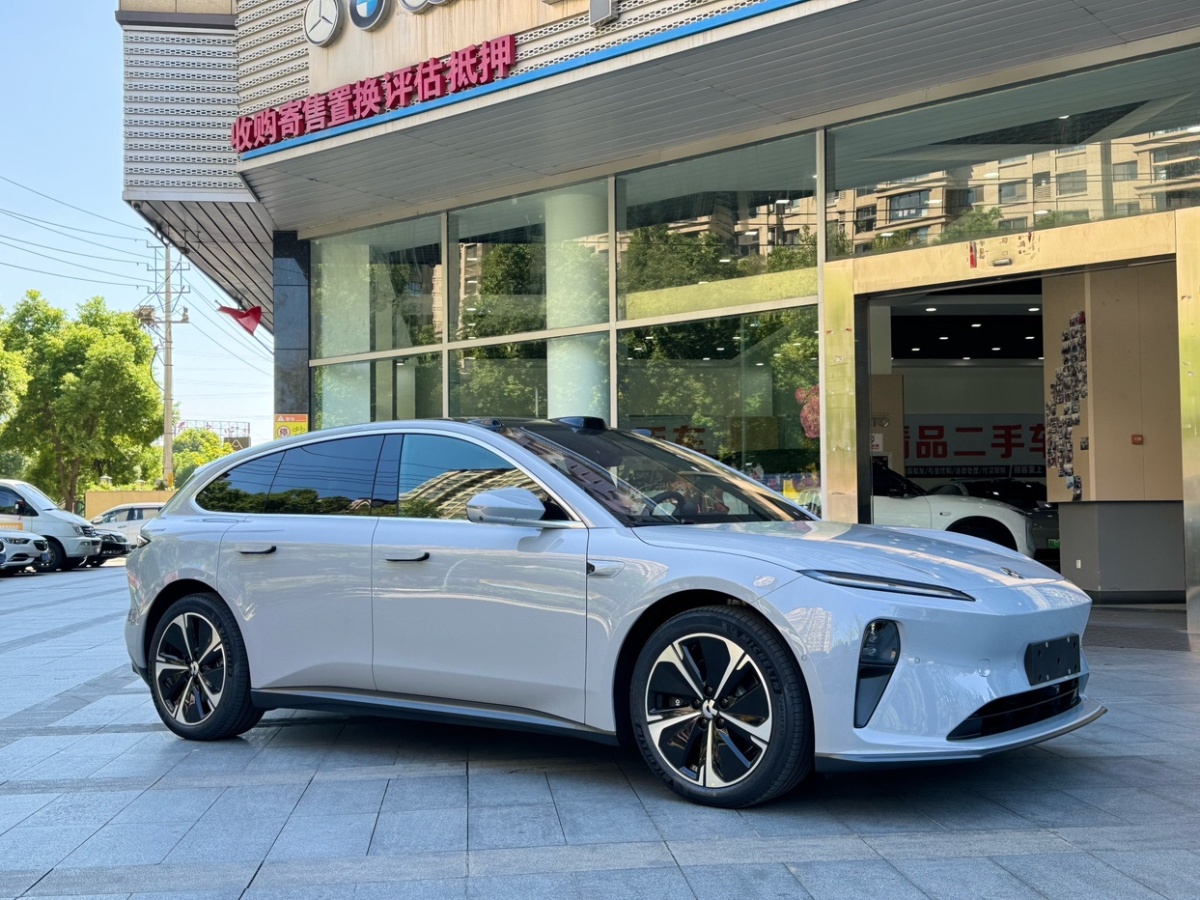 2024年10月蔚來 蔚來ET5T  2024款 75kWh Touring