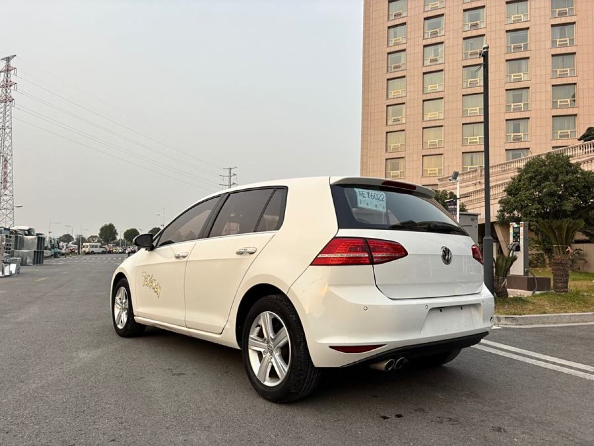 大眾 高爾夫  2015款 1.4TSI 自動(dòng)豪華型圖片