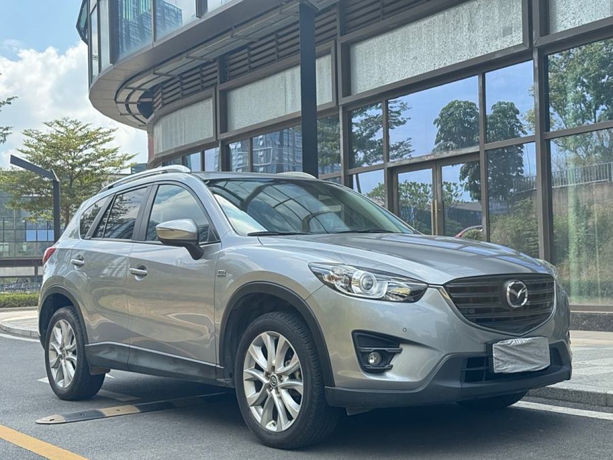 馬自達 CX-5  2015款 2.5L 自動四驅(qū)尊貴型圖片