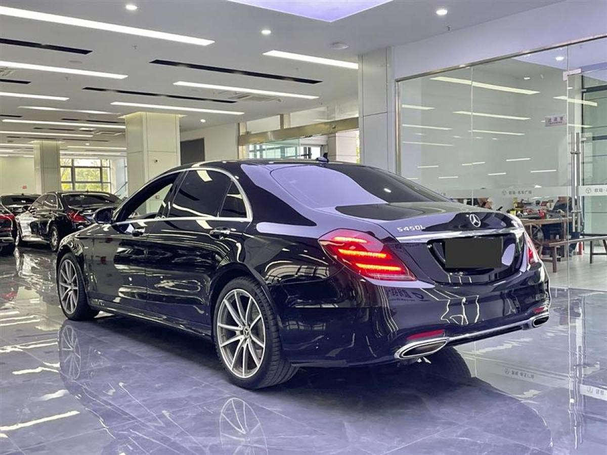 奔馳 奔馳S級  2019款 S 450 L 4MATIC 臻藏版圖片