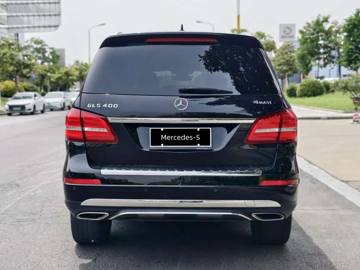 奔馳 奔馳GLS  2017款 GLS 400 4MATIC動感型圖片