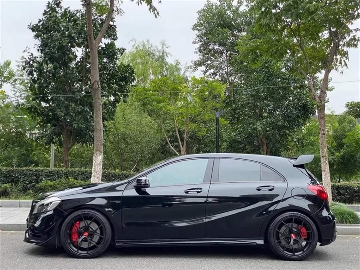 奔馳 奔馳GLA AMG  2015款 AMG GLA 45 4MATIC圖片