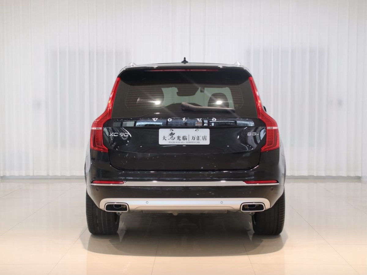 沃爾沃 XC90  2021款 B5 智行豪華版 5座圖片