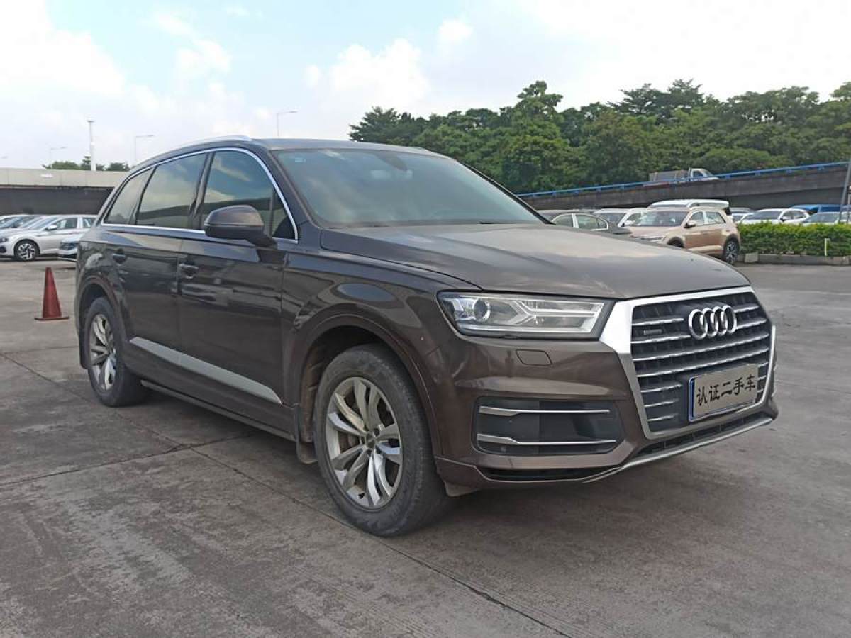 奧迪 奧迪Q7  2016款 40 TFSI 舒適型圖片