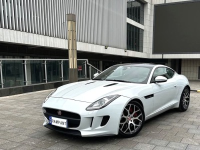 2017年8月 捷豹 F-TYPE 3.0T 硬頂版圖片