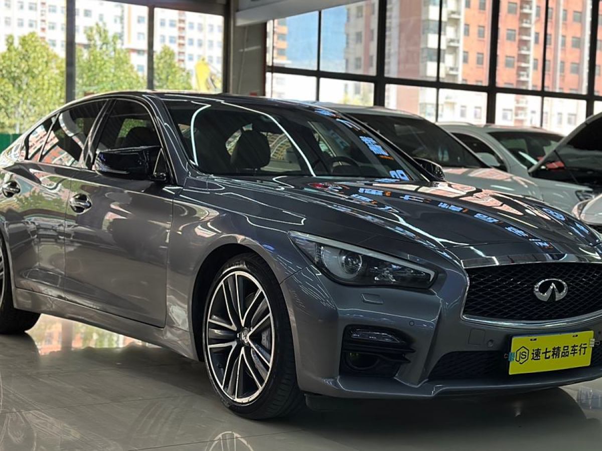 英菲尼迪 Q50  2014款 3.7L 豪華運動版圖片