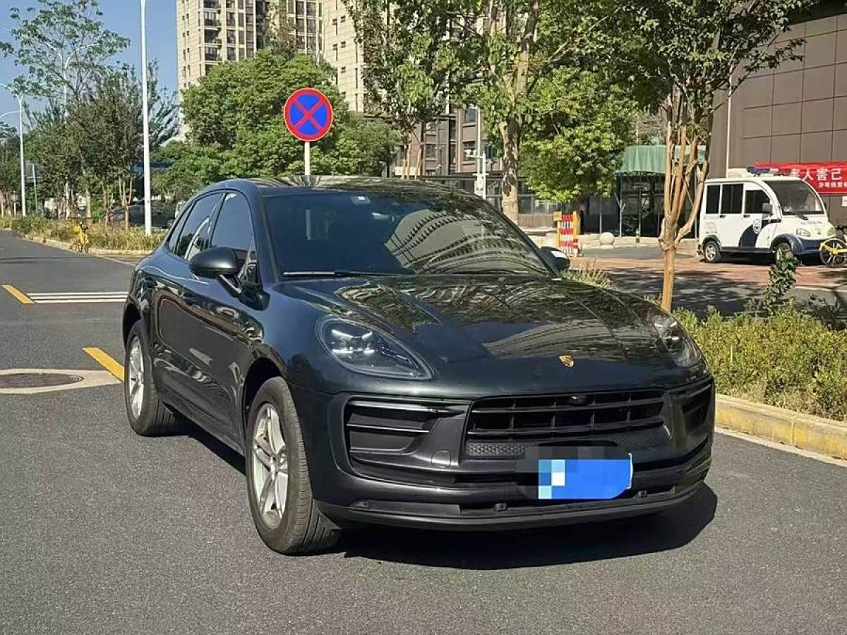 保時(shí)捷 Macan  2023款 Macan 2.0T圖片