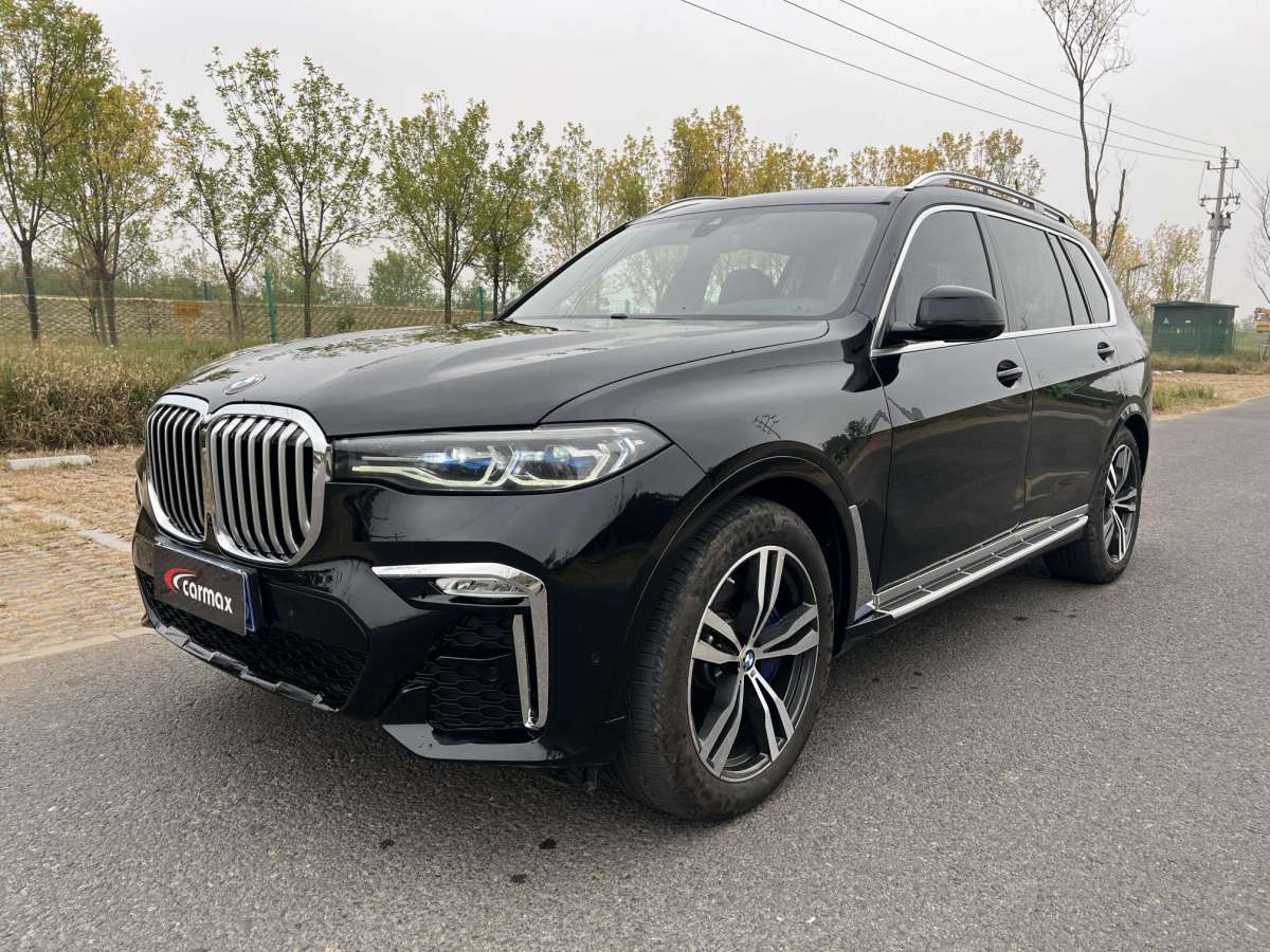 寶馬 寶馬X7  2022款 xDrive40i 領(lǐng)先型豪華套裝圖片