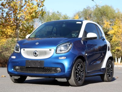 2018年10月 smart fortwo 0.9T 66千瓦硬頂先鋒版圖片