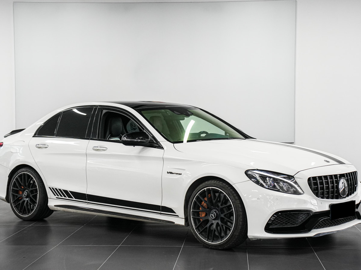 奔馳 奔馳C級AMG  2015款 AMG C 63 S圖片