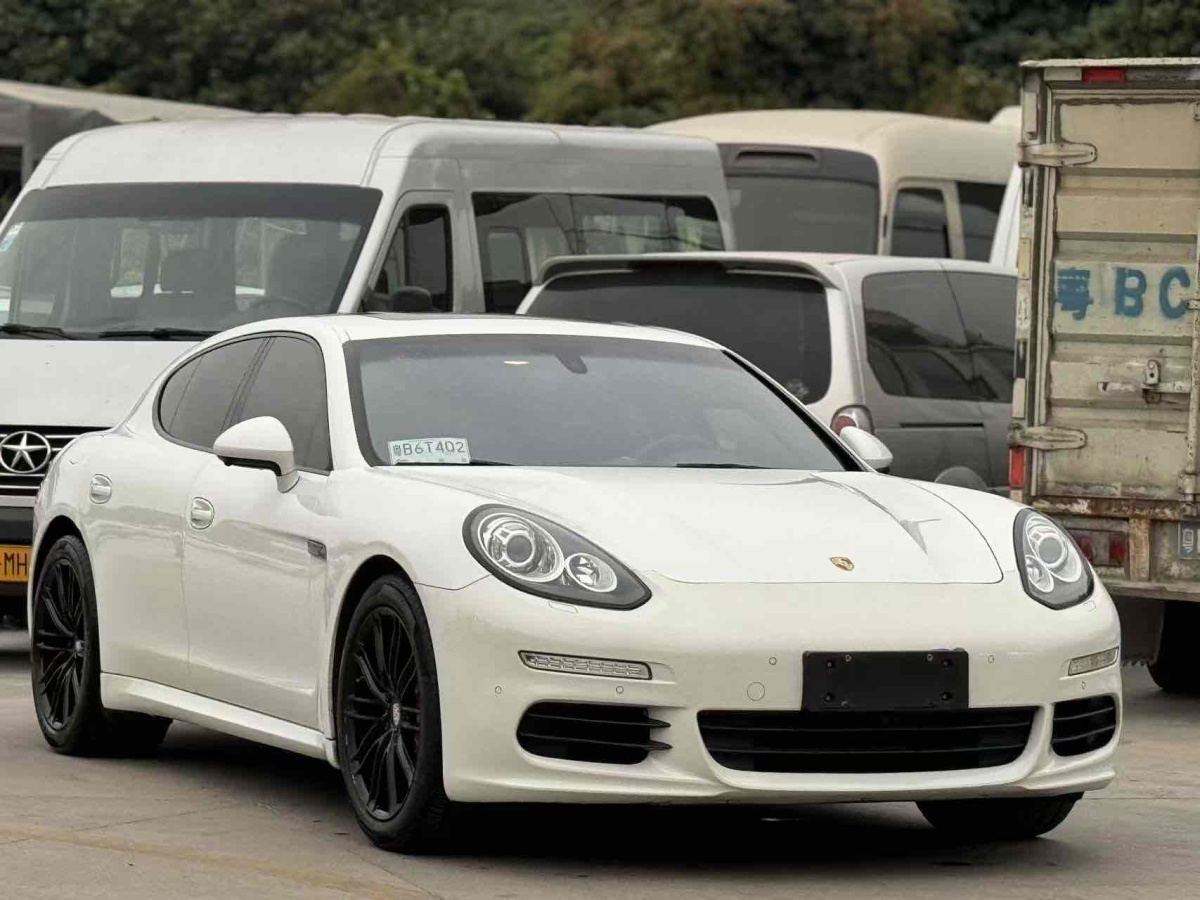 保時(shí)捷 Panamera  2014款 Panamera 3.0T圖片