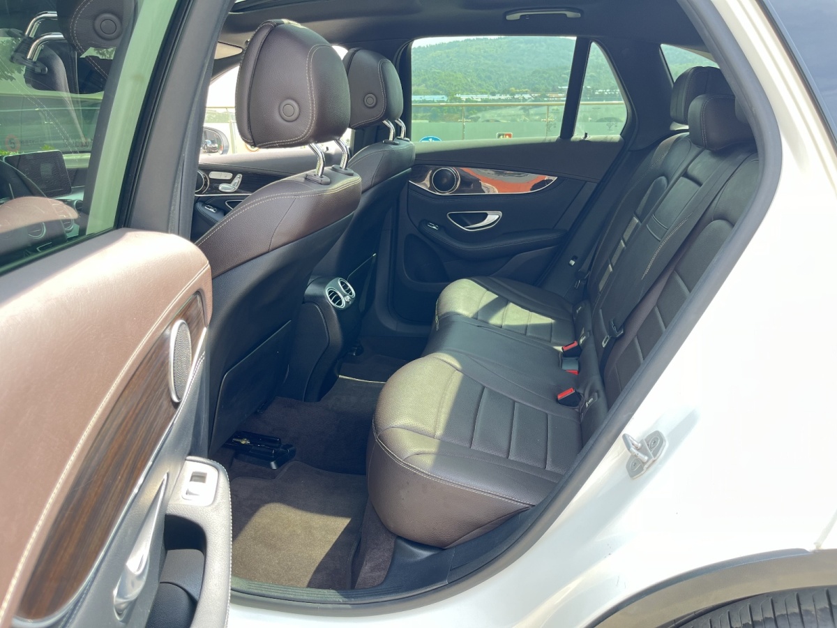 2016年3月奔馳 奔馳GLC  2016款 GLC 260 4MATIC 動感型