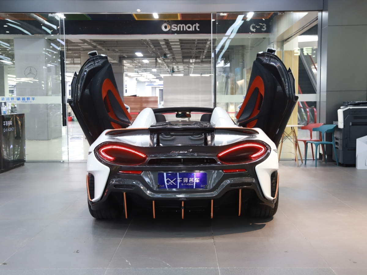 邁凱倫 600LT  2019款  3.8T Spider圖片