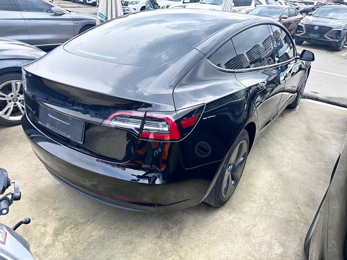 特斯拉 Model 3  2021款 改款 標準續(xù)航后驅(qū)升級版圖片