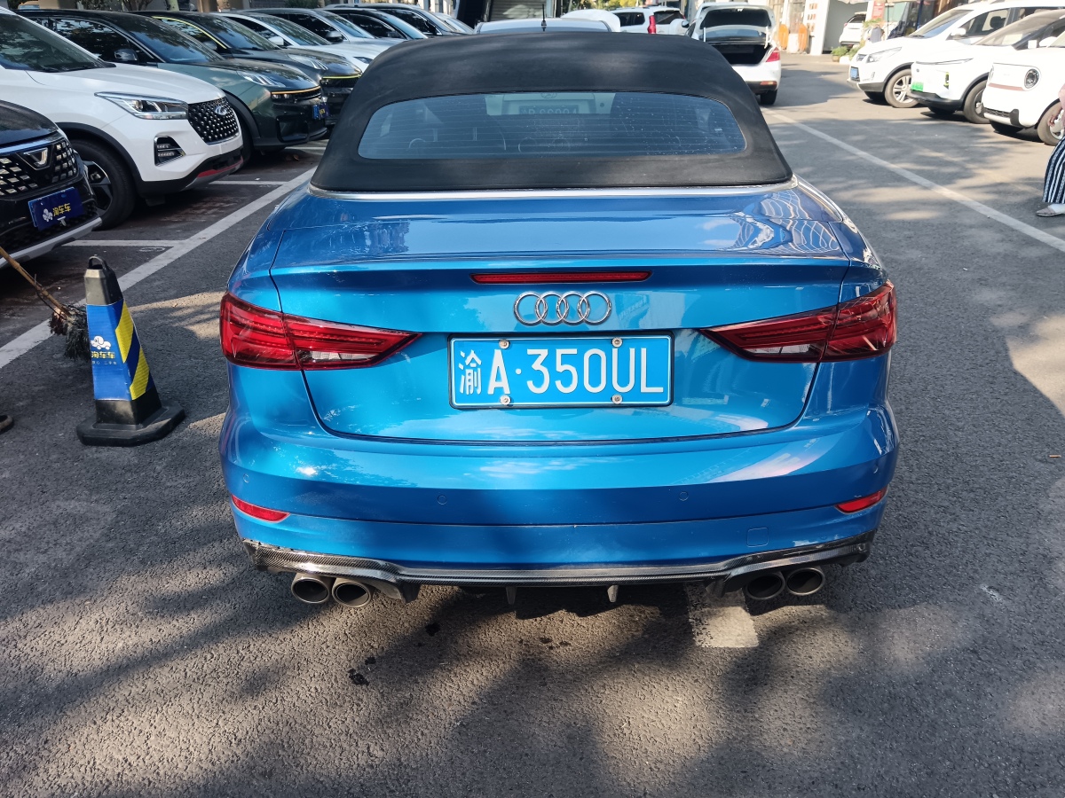 2017年10月奧迪 奧迪A3  2017款 Cabriolet 40 TFSI