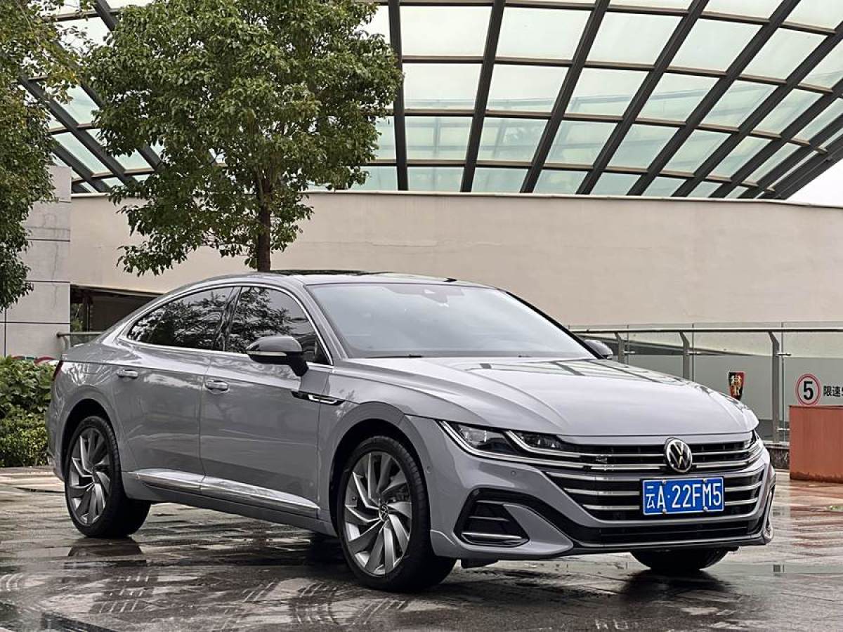 2023年1月大眾 一汽-大眾CC  2023款 改款 380TSI 耀目版