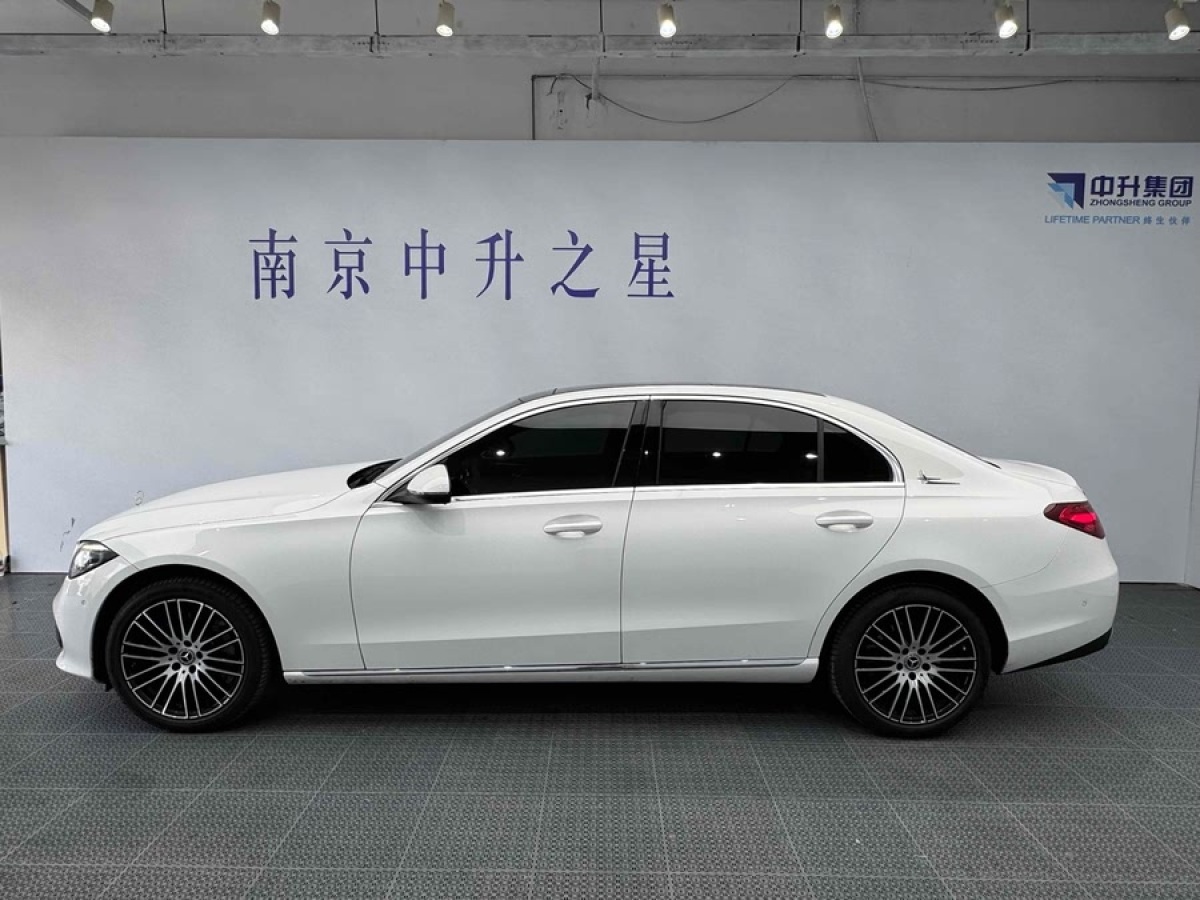 奔馳 奔馳C級  2022款 改款 C 260 L圖片