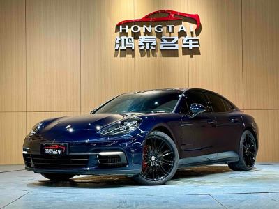 保時捷 Panamera  2021款 Panamera 2.9T圖片