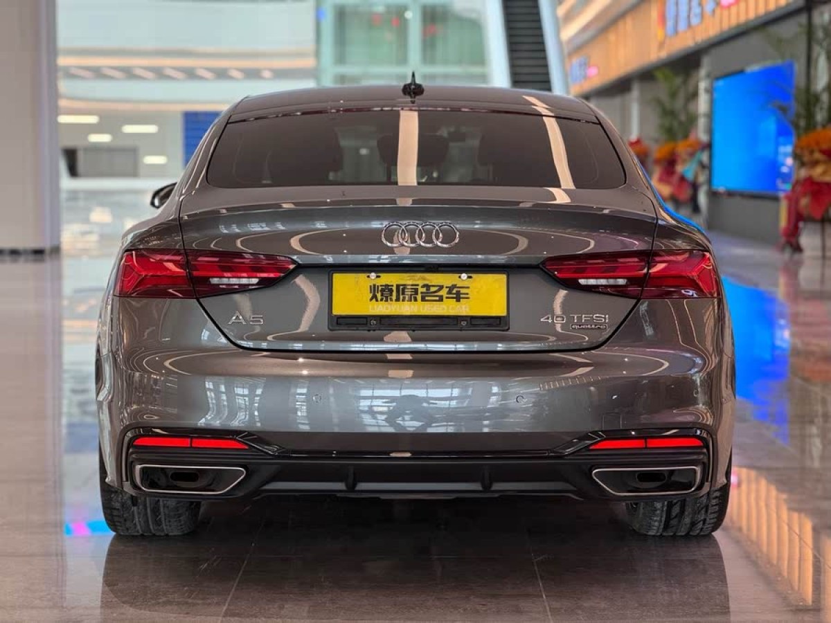 奧迪 奧迪A5  2024款 Sportback 40 TFSI quattro 豪華動(dòng)感型圖片
