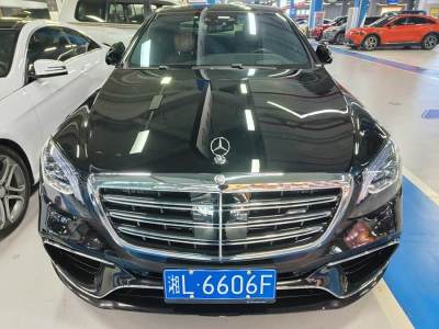 2017年6月 奔馳 奔馳S級(jí)AMG AMG S 63 L 4MATIC圖片