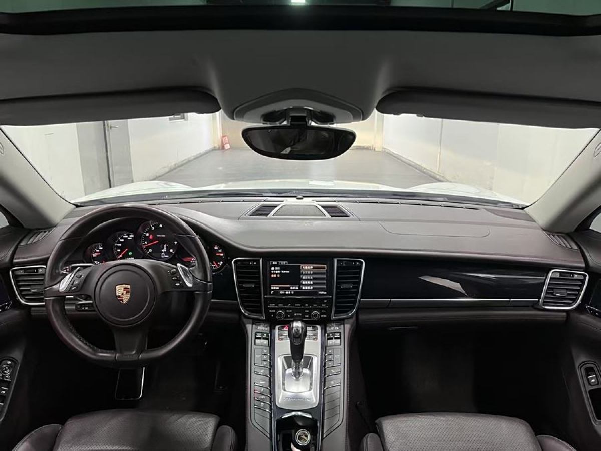 保時捷 Panamera  2014款 Panamera 4 3.0T圖片