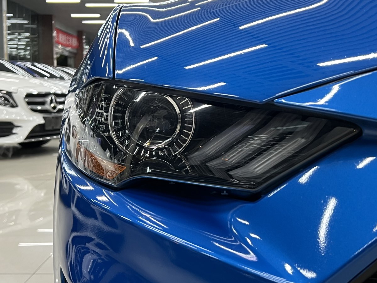 福特 Mustang  2017款 2.3T 性能版圖片