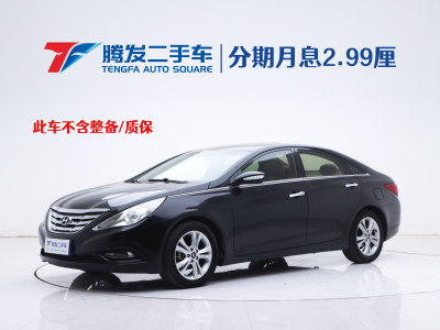 2013年2月 现代 索纳塔 2.0L 自动豪华版图片