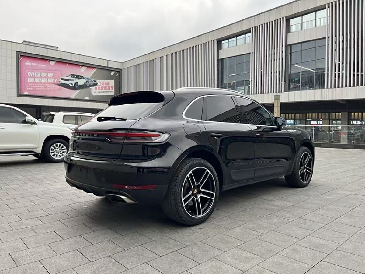 保時捷 Macan  2021款 Macan 2.0T圖片