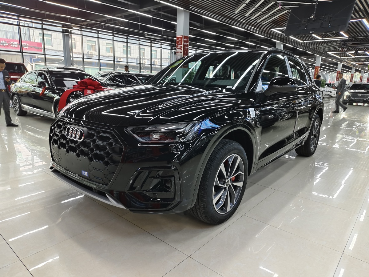 2024年10月奧迪 奧迪Q5L  2024款 40 TFSI 豪華動(dòng)感型