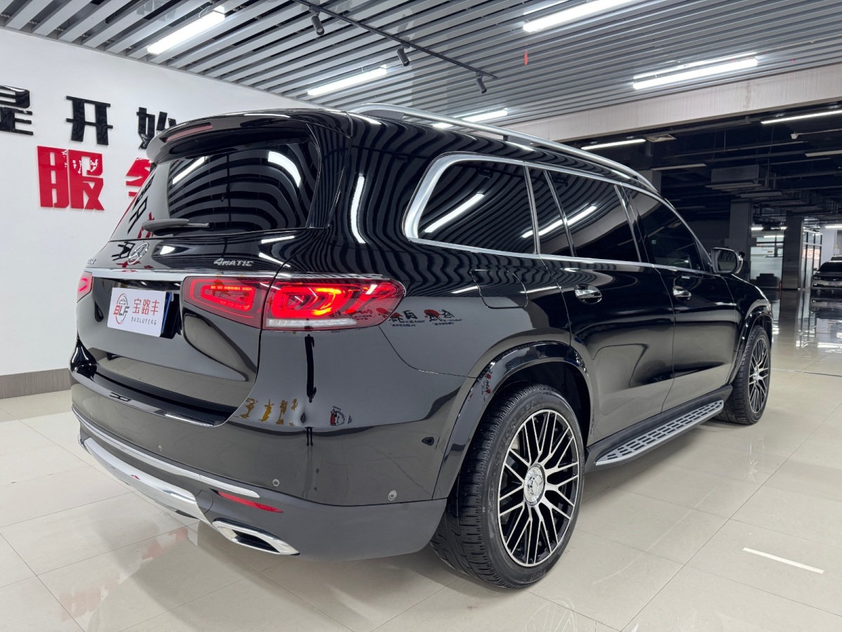 奔馳 奔馳GLS  2022款 GLS 450 4MATIC 豪華型圖片