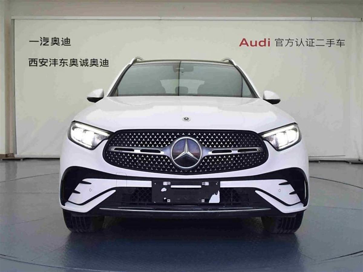 奔馳 奔馳GLC  2024款 改款 GLC 260 L 4MATIC 豪華型 5座圖片