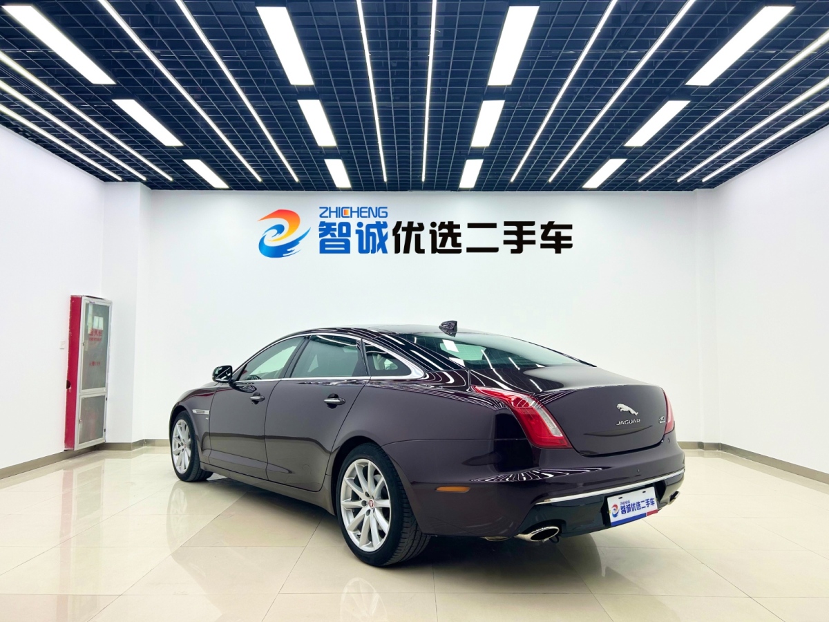 捷豹 XJ  2016款 XJL 3.0 SC 四驱全景商务版图片