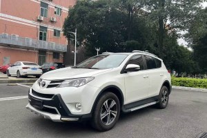 RAV4榮放 豐田 2.0L CVT兩驅(qū)都市版