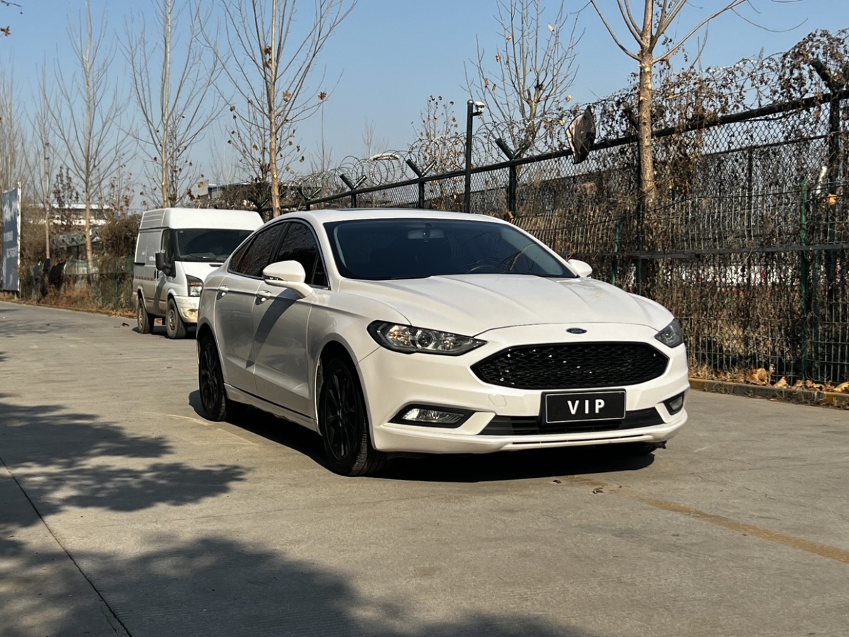 福特 蒙迪歐  2018款 EcoBoost 180 時尚型圖片