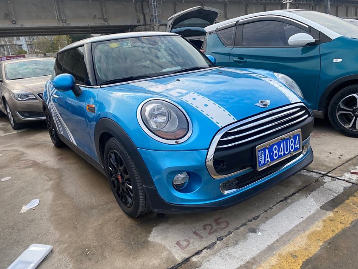 MINI MINI  2014款 1.2T ONE+圖片