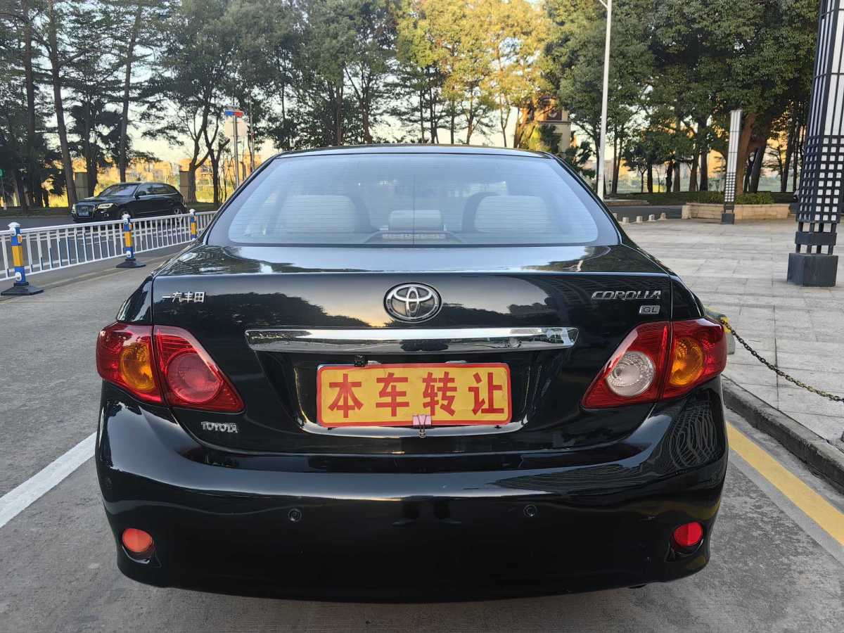 豐田 卡羅拉  2007款 1.6L 自動GL圖片