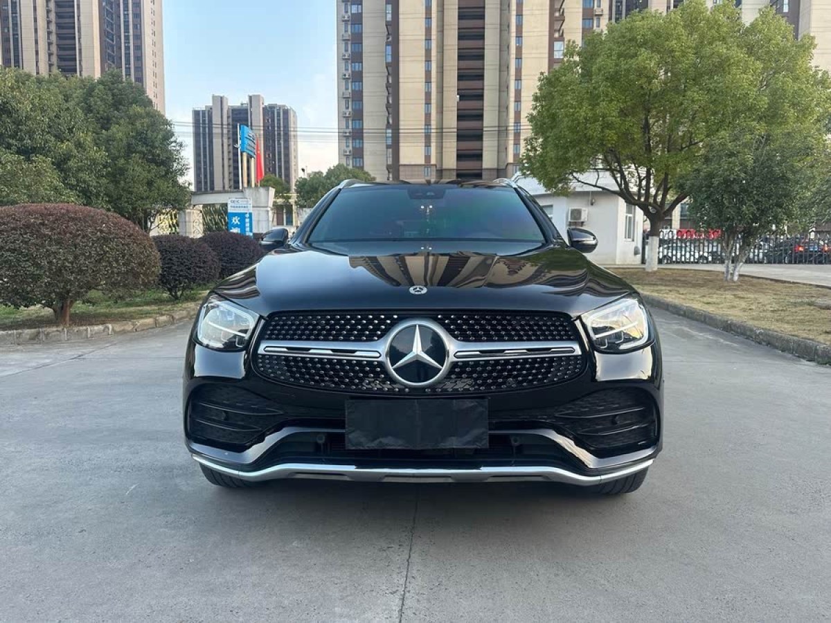 奔馳 奔馳GLC  2022款 改款 GLC 300 L 4MATIC 動感型臻藏版圖片