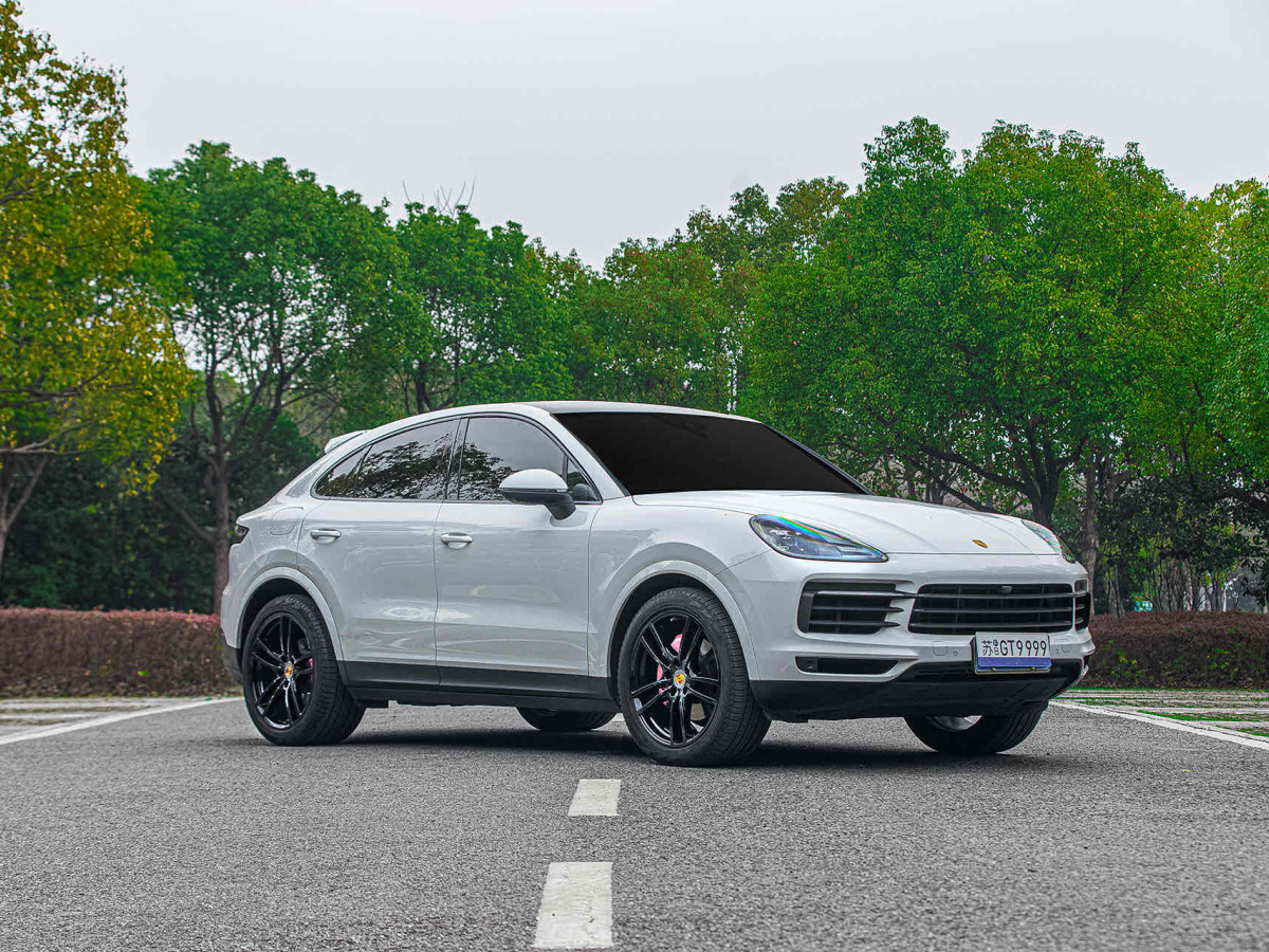 保時捷 Cayenne  2023款 Cayenne Coupé 3.0T圖片