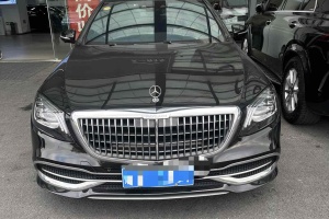 邁巴赫S級(jí) 奔馳  改款 S 450 4MATIC