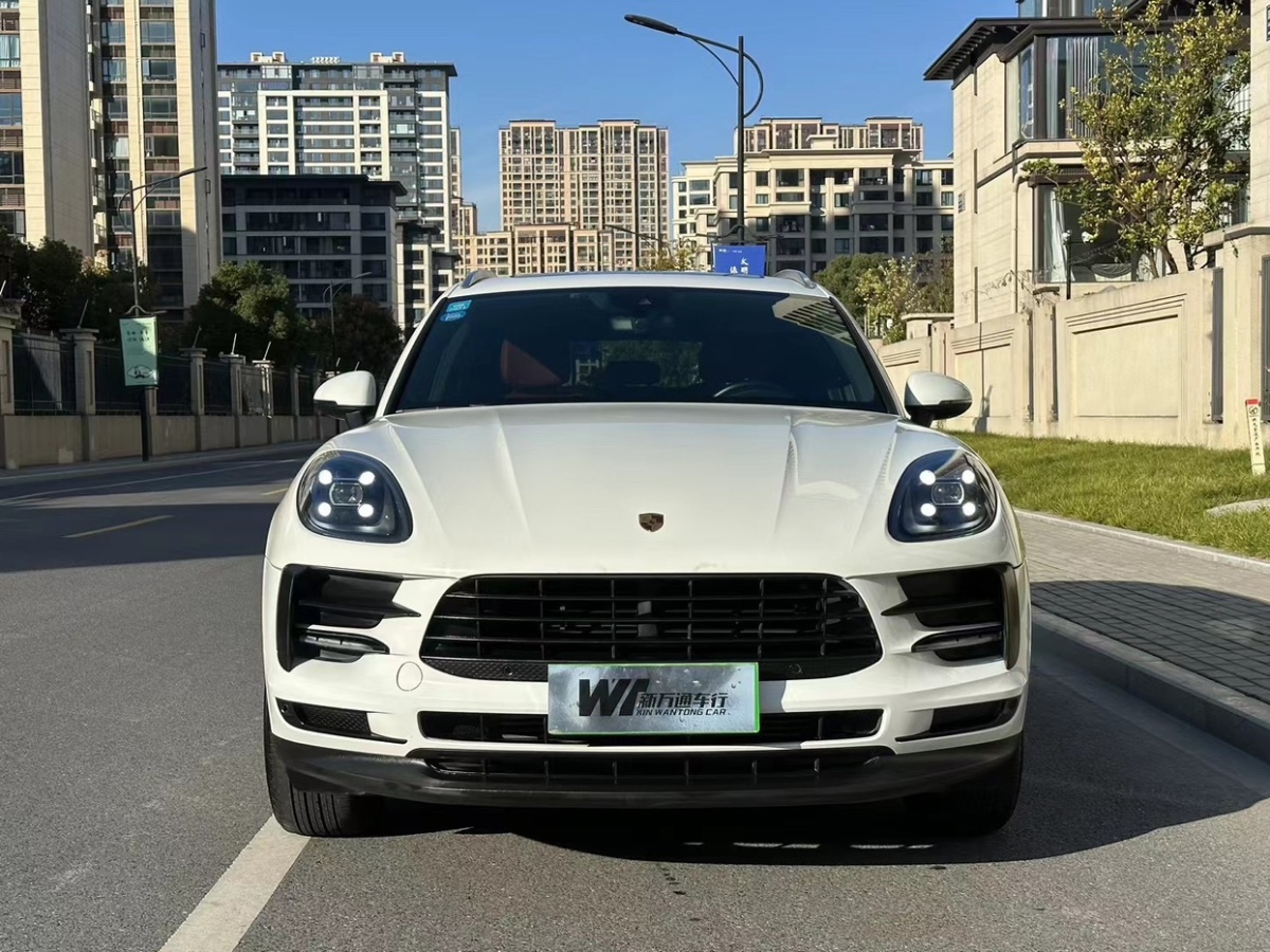 保時(shí)捷 Macan  2018款 Macan 2.0T圖片